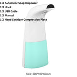700ml Touchless Wall-Mounted Automatic Hand Sanitizer Dispenser