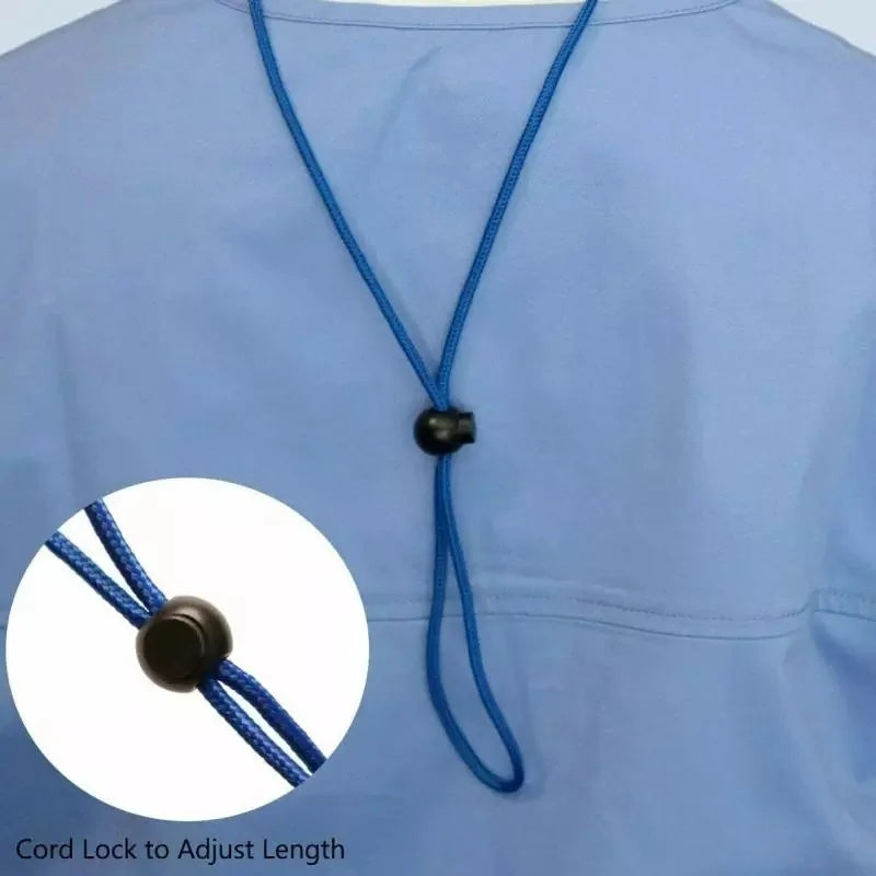 Adjustable Face Mask Lanyard