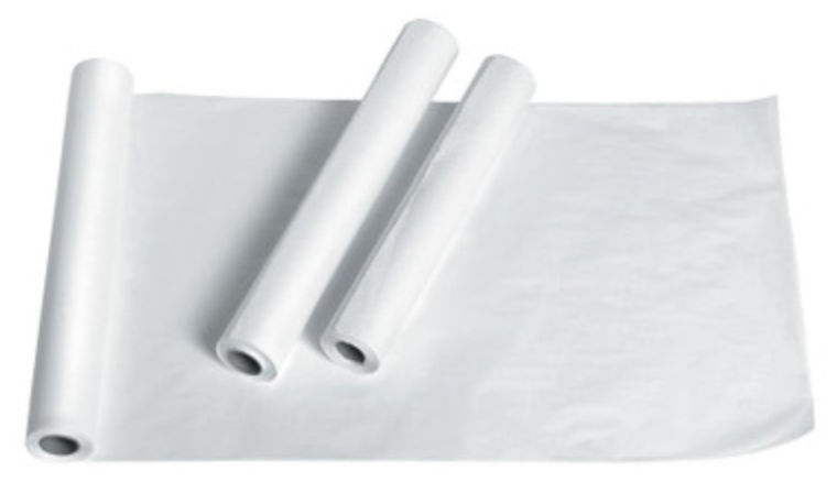 Deluxe Crepe Exam Table Paper - 12/CS