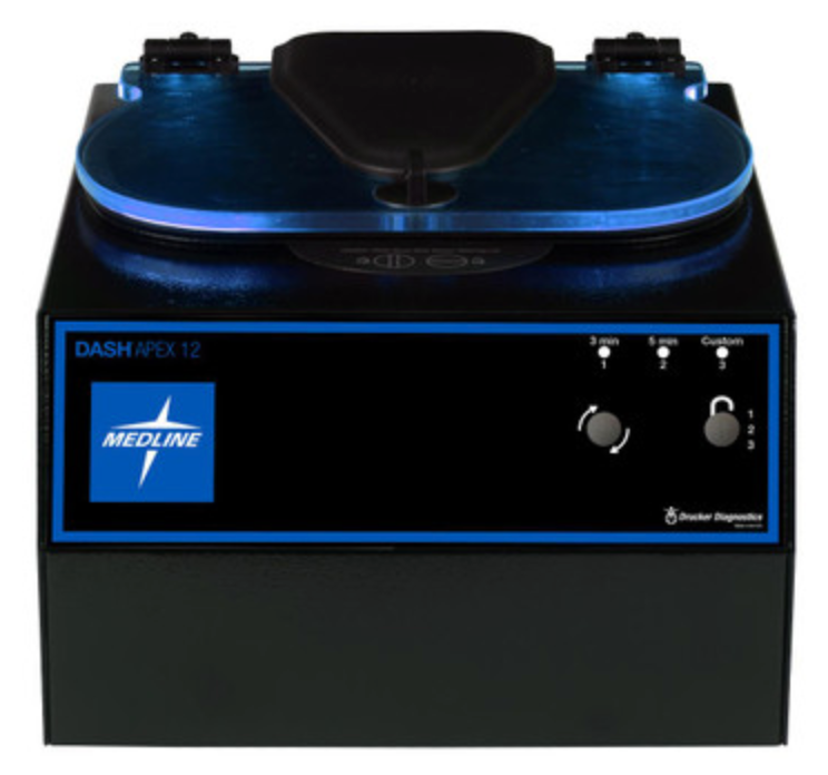DASH Apex12 Set-and-Lock STAT Centrifuge