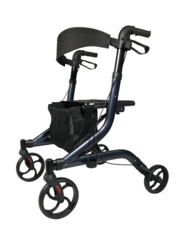 European-Style Aluminum Rollators