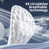 4D Cloud Sports Insoles: Orthopedic