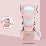 All-Season Baby Carrier & Waist Stool