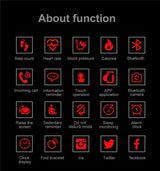 Health Monitoring Sport Smart Watch